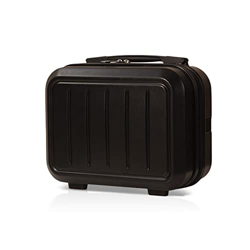 Balakaka Travel Beauty Case Makeup Travel Case Hard case Material Hard Shell Cosmetic Organizer Bag with Elastic Band and Soft Handle Travel Bag for Toiletry Portable Mini ABS Carrying Suitcase Balakaka Travel Beauty Case Makeup Travel Case Hard case Material Hard Shell Cosmetic Organizer Bag with Elastic Band and Soft Handle Travel Bag for Toiletry Portable Mini ABS Carrying Suitcase von Balakaka