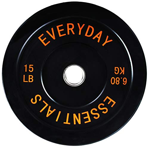 BalanceFrom Everyday Essentials Hantelscheibe mit Stahlnabe, mehrfarbig von BalanceFrom