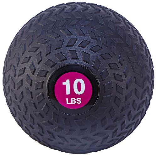 BalanceFrom Workout Exercise Fitness Gewichteter Medizinball, Wandball und Slam Ball, Variieren von Signature Fitness