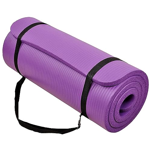 BalanceFrom Unisex-Erwachsene GoCloud, Violett, 71" Long 24" Wide von BalanceFrom