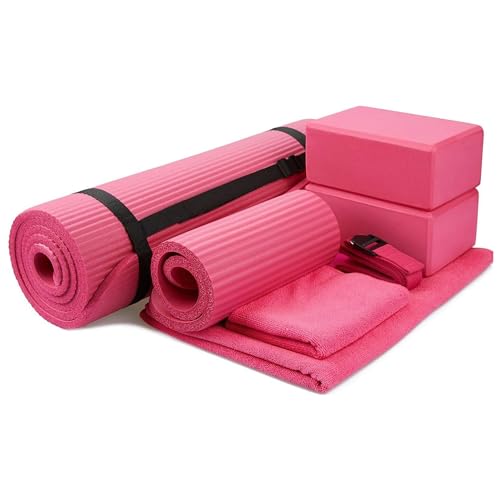 BalanceFrom GoFit, Rose, 1/2"-Thick Mat BalanceFrom GoFit, Rose, 1/2"-Thick Mat von BalanceFrom