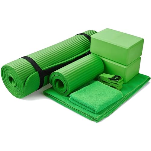 BalanceFrom GoFit, grün, 1/2"-Thick Mat BalanceFrom GoFit, grün, 1/2"-Thick Mat von BalanceFrom