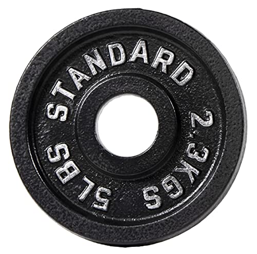 Signature Fitness Unisex-Erwachsene STD Standard, 5,1 cm (2 Zoll) Zentrum (Olympic) von Signature Fitness