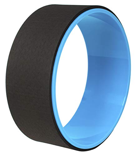 Signature Fitness Uni-Erwachsene Yoga Wheel Rad, Blau Signature Fitness Uni-Erwachsene Yoga Wheel Rad, Blau von Fitvids