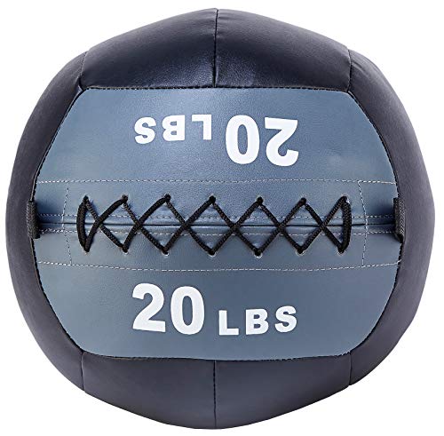 BalanceFrom Workout Exercise Fitness Weighted Medizinball, Wall Ball and Slam Ball von Signature Fitness