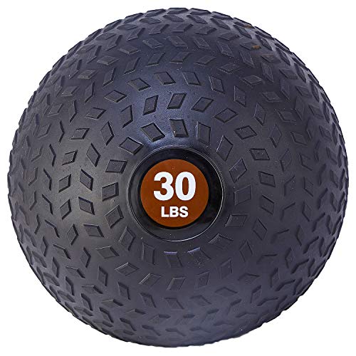 BalanceFrom Workout Exercise Fitness Gewichteter Medizinball, Wandball und Slam Ball von Signature Fitness