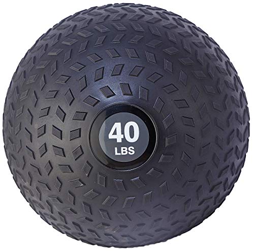BalanceFrom Workout Exercise Fitness Weighted Medizinball, Wandball und Slam Ball, variieren von Signature Fitness