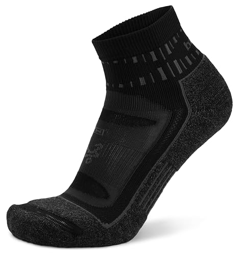 Balega Unisex Socks for Men and Women (1 Pair) Balega Blister Resistant Quarter, Schwarz, L EU Balega Unisex Socks for Men and Women (1 Pair) Balega Blister Resistant Quarter, Schwarz, L EU von Balega