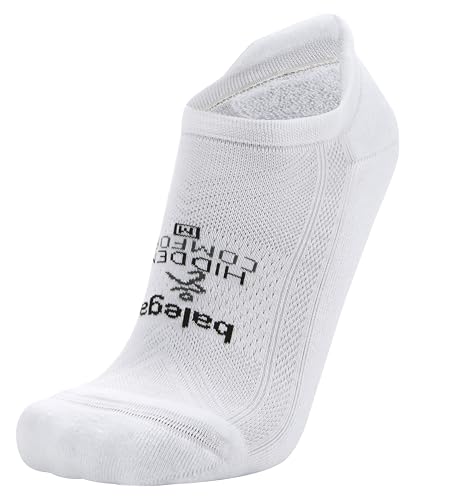 Balega Hidden Comfort Laufsocken, Weiß, X-Large (UK 11.5+) Balega Hidden Comfort Laufsocken, Weiß, X-Large (UK 11.5+) von Balega