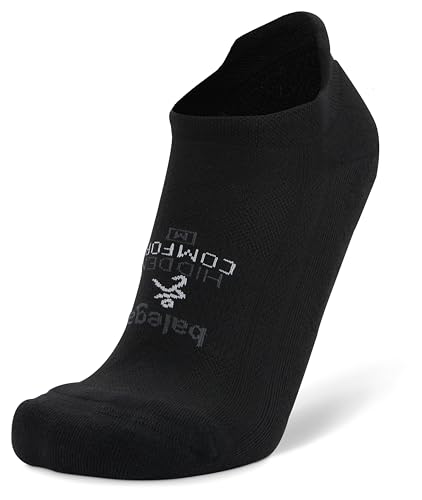 Balega Herren Hidden Comfort Socken, schwarz, XL Balega Herren Hidden Comfort Socken, schwarz, XL von Balega