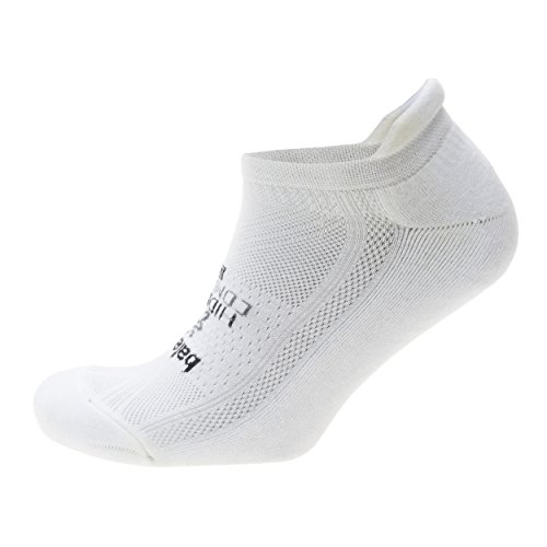 Balega Unisex Hidden Comfort Laufsocken, Weiß (weiß), 36-39.5 EU Herstellergröße S von Balega