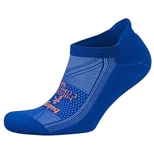 Balega Hidden Comfort Laufsocken für - Herren und Damen, Blau (neonblau), 40-42.5 EU (Herstellergröße:M) von Balega