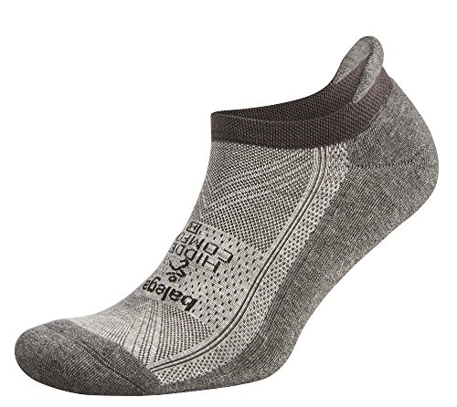 Balega Hidden Comfort Laufsocken für - Herren und Damen, Grau (Mid Grey/Carbon), 40-42.5 EU (Herstellergröße:M) von Balega