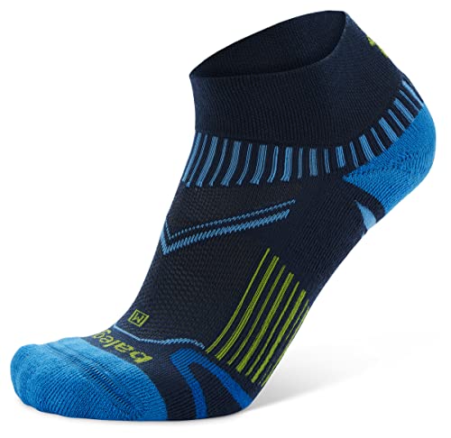 Balega Unisex Enduro V-Tech Quarter Laufsocken, Legion Blau, Large, EU Größe 43-45.5 von Balega