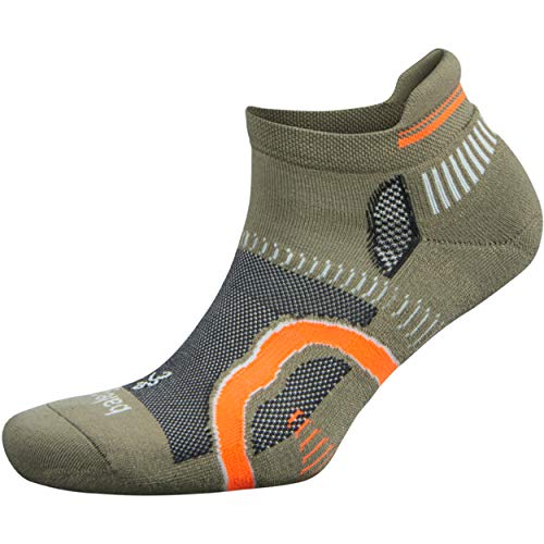 Balega Unisex Erwachsene Versteckte Kontur Schlagfestigkeit/Dämpfung Performance No Show Athletic Laufsocken (1 Paar) Balega Unisex Erwachsene Versteckte Kontur Schlagfestigkeit/Dämpfung Performance No Show Athletic Laufsocken (1 Paar) von Balega