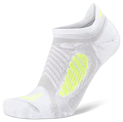 Balega Unisex-Erwachsene Ultralight No Show Socken, Weiß, X-Large Balega Unisex-Erwachsene Ultralight No Show Socken, Weiß, X-Large von Balega