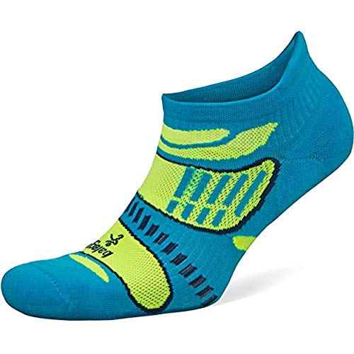 Balega Ultraleichte No Show Athletic Laufsocken für Damen und Herren (1 Paar) von Balega