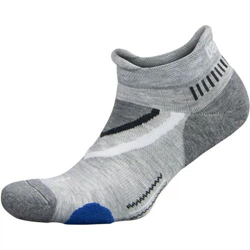Balega Unisex Ultraglide Crew Laufsocken, Holzkohle/Grau, Large, EU Größe 43-45.5 Balega Unisex Ultraglide Crew Laufsocken, Holzkohle/Grau, Large, EU Größe 43-45.5 von Balega