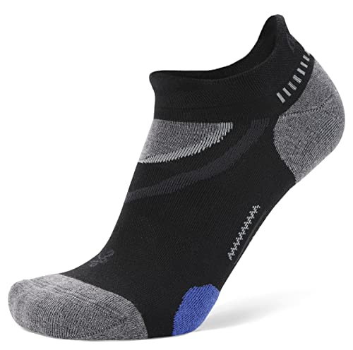 Balega Unisex Ultraglide No Show Laufsocken, Schwarz, Large, EU Größe 43-45 Balega Unisex Ultraglide No Show Laufsocken, Schwarz, Large, EU Größe 43-45 von Balega