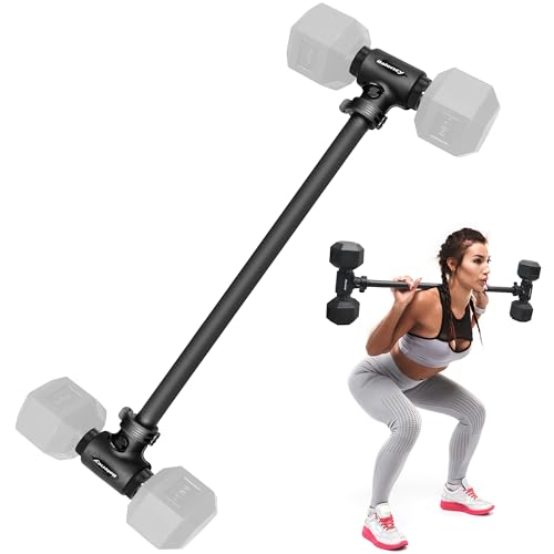 Kurzhantel-Konverter, Konvertieren Sie Hanteln in Langhantel, Hantel Langhantel-Konverterstange, Balency Langhantelstange für Heim-Fitnessstudio, Workout, verstellbares Gewicht & bis zu 90 kg Kurzhantel-Konverter, Konvertieren Sie Hanteln in Langhantel, Hantel Langhantel-Konverterstange, Balency Langhantelstange für Heim-Fitnessstudio, Workout, verstellbares Gewicht & bis zu 90 kg von Balency