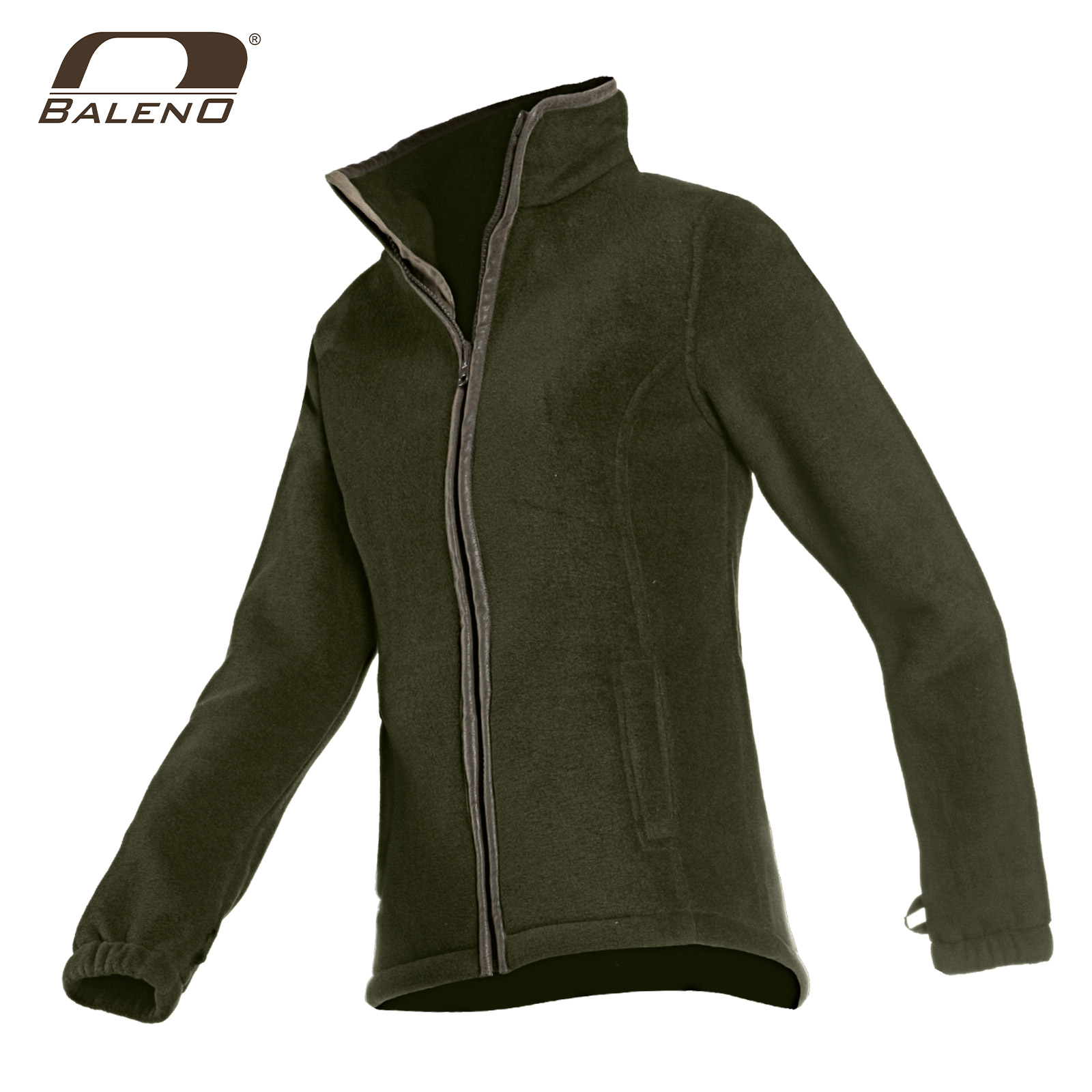 BALENO Damen Fleecejacke Sarah grün von BALENO