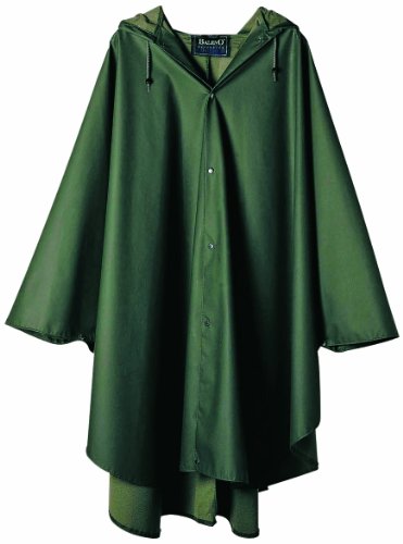 Baleno Herren Regenponcho Ouragan, Khaki, S, 1499 grün_ Baleno Herren Regenponcho Ouragan, Khaki, S, 1499 grün_ von Baleno