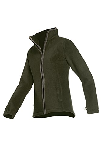 Baleno Sarah Fleece Jacke olive grün XXL grün - grün von Baleno