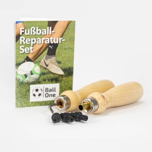 Ball One Reparaturset: Ventil wechseln für Fußball, Basketball, Volleyball Ball One Reparaturset: Ventil wechseln für Fußball, Basketball, Volleyball von Ball One