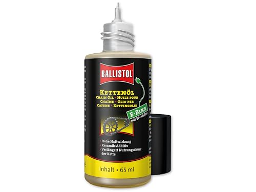 BALLISTOL E-Bike Kettenöl 28040 65ml BALLISTOL E-Bike Kettenöl 28040 65ml von BALLISTOL