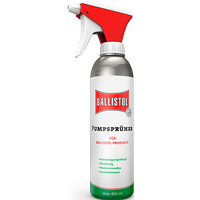 Ballistol Pumpsprüher mit 650 ml Leerflasche von Ballistol