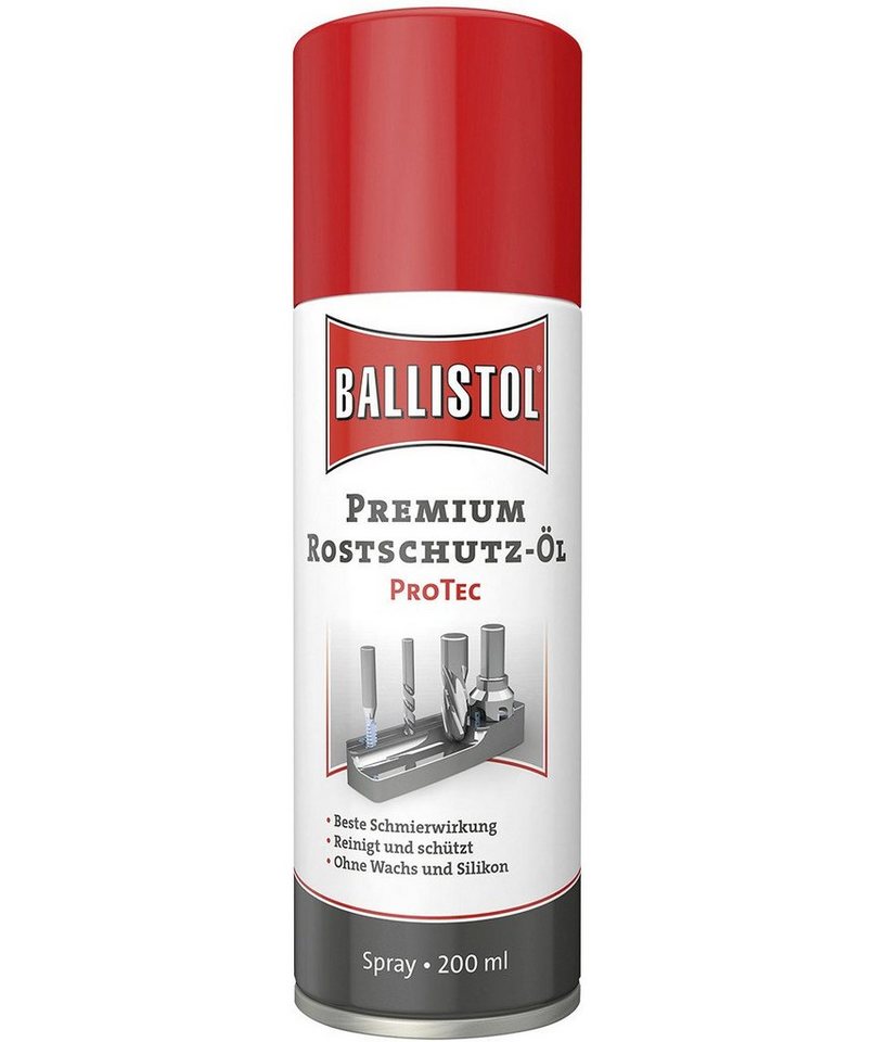 Ballistol Schmierfett Ballistol Pro Tec Spray 200ml Ballistol Schmierfett Ballistol Pro Tec Spray 200ml von Ballistol