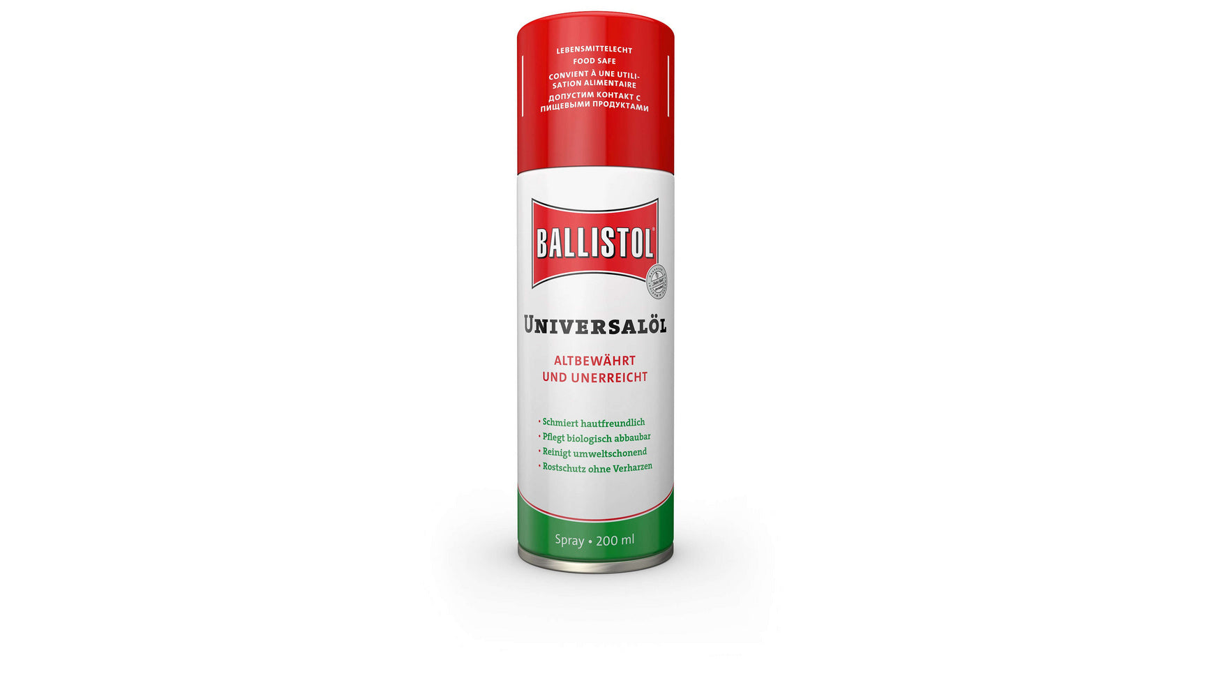 Ballistol Universalöl Spray 200 ml Ballistol Universalöl Spray 200 ml von Ballistol
