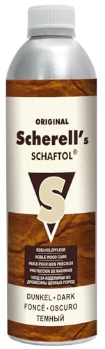 BALLISTOL 23833 - Scherell's SCHAFTOL dunkel - Edelholzpflege für Gewehrschaft - 500 ml Flasche zur Schaftpflege BALLISTOL 23833 - Scherell's SCHAFTOL dunkel - Edelholzpflege für Gewehrschaft - 500 ml Flasche zur Schaftpflege von BALLISTOL