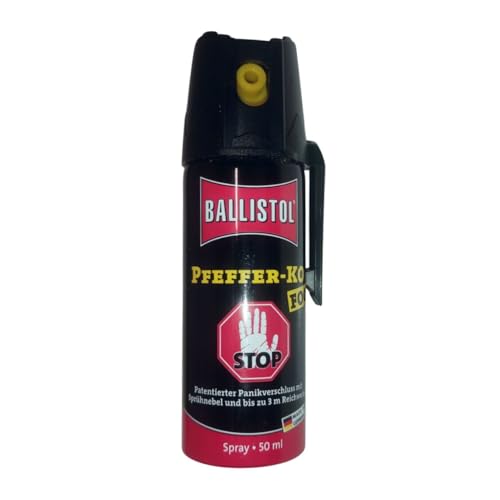 Pfeffer KO FOG/Pepper KO Spray 50ml Pfeffer KO FOG/Pepper KO Spray 50ml von BALLISTOL