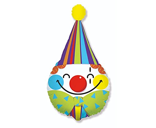 Ballonim® Clown Neu ca. 70cm Luftballons Folienballon Party DekorationGeburtstag von Ballonim