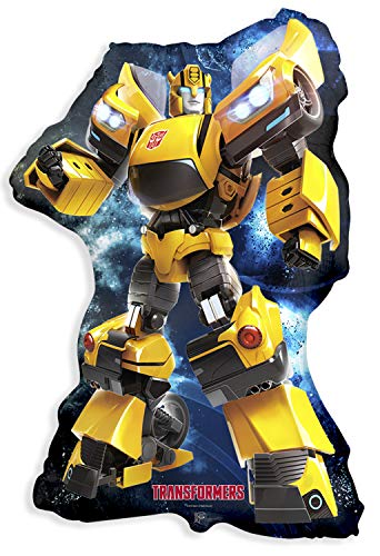 Ballonim Luftballon Bumblebee Transformers - XXL Riesenballon ca. 75 cm - Dekoration zum Geburtstag - Folienballon Happy Birthday Deko Ballonim Luftballon Bumblebee Transformers - XXL Riesenballon ca. 75 cm - Dekoration zum Geburtstag - Folienballon Happy Birthday Deko von Ballonim