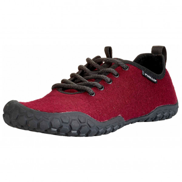 Ballop - Corso - Barfußschuhe Gr 42 bordeaux von Ballop