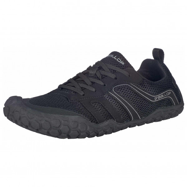 Ballop - Pellet - Barfußschuhe Gr 44 schwarz von Ballop