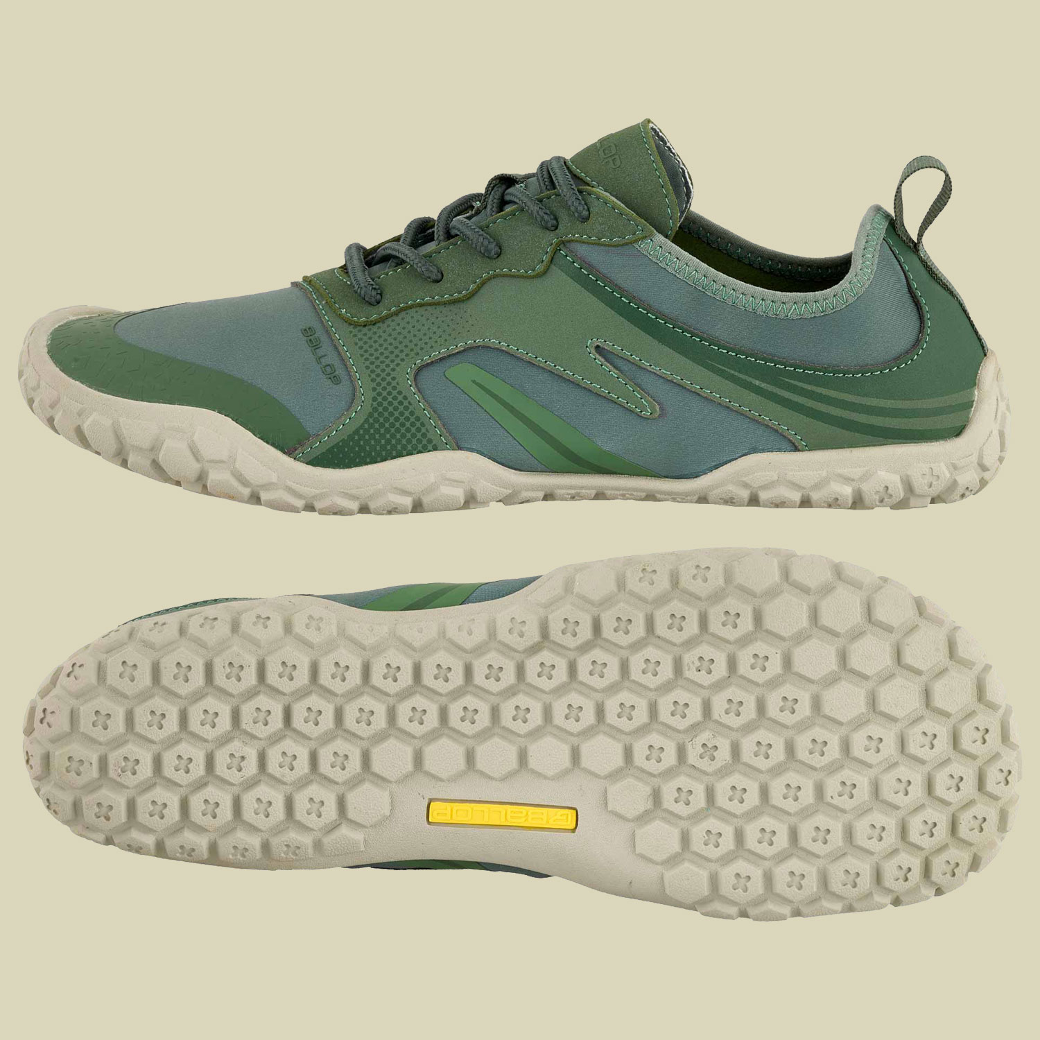 Serengeti Unisex Größe 43 Farbe green Serengeti Unisex Größe 43 Farbe green von Ballop