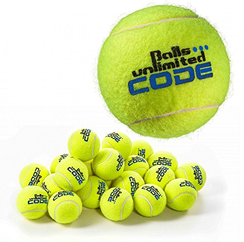Topspin Balls Unlimited Code Blue Tennisball, Drucklose Trainingsbälle - 60er Beutel Topspin Balls Unlimited Code Blue Tennisball, Drucklose Trainingsbälle - 60er Beutel von Topspin