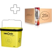 Balls Unlimited Code Red 25x 4er Dose Plus Balleimer Balls Unlimited Code Red 25x 4er Dose Plus Balleimer von Balls Unlimited