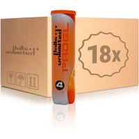 Balls Unlimited Padel Ball 18x 4er Dose Im Karton Balls Unlimited Padel Ball 18x 4er Dose Im Karton von Balls Unlimited