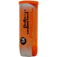 Balls Unlimited Padel Ball 3er Dose Balls Unlimited Padel Ball 3er Dose von Balls Unlimited