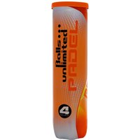 Balls Unlimited Padel Ball 4er Dose Balls Unlimited Padel Ball 4er Dose von Balls Unlimited