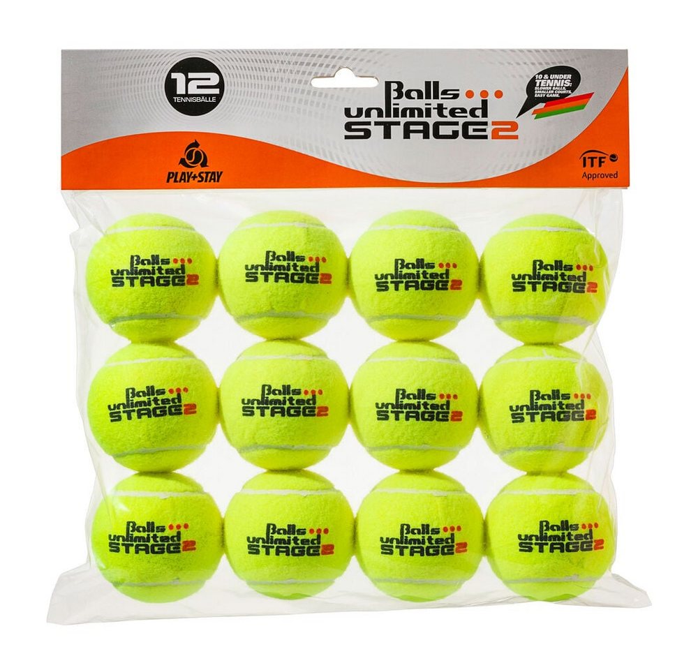 Balls Unlimited Tennisball Stage 2 Tournament - Beutel - Play And Stay Ball Balls Unlimited Tennisball Stage 2 Tournament - Beutel - Play And Stay Ball von Balls Unlimited