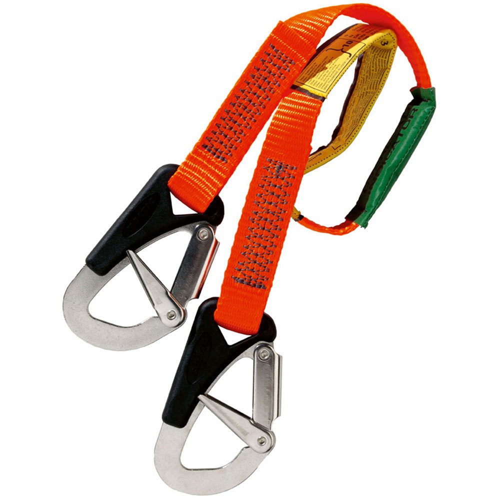 Baltic 2 Hook Safety Line 1 M Orange Baltic 2 Hook Safety Line 1 M Orange von Baltic