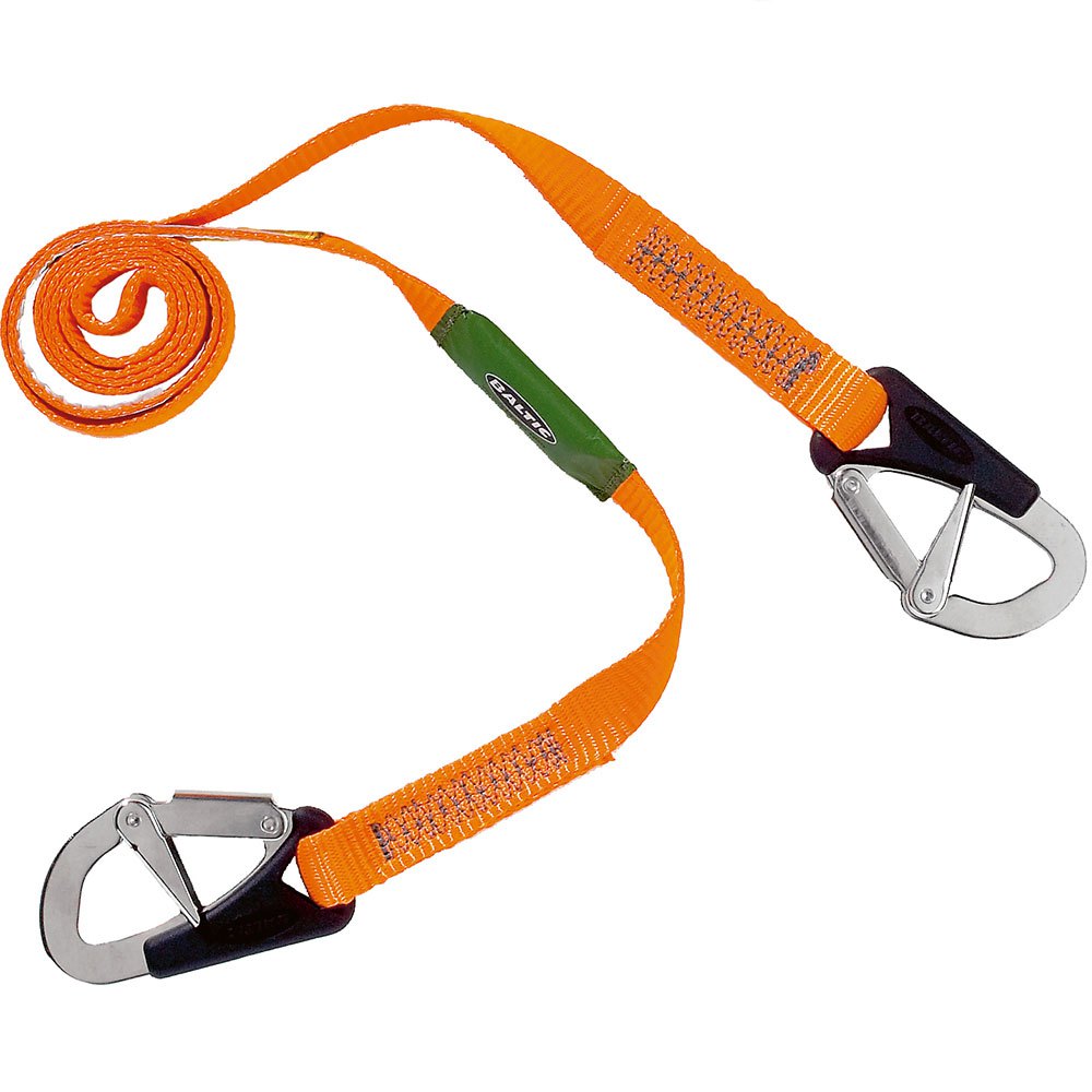 Baltic 2 Hook Safety Line Orange Baltic 2 Hook Safety Line Orange von Baltic