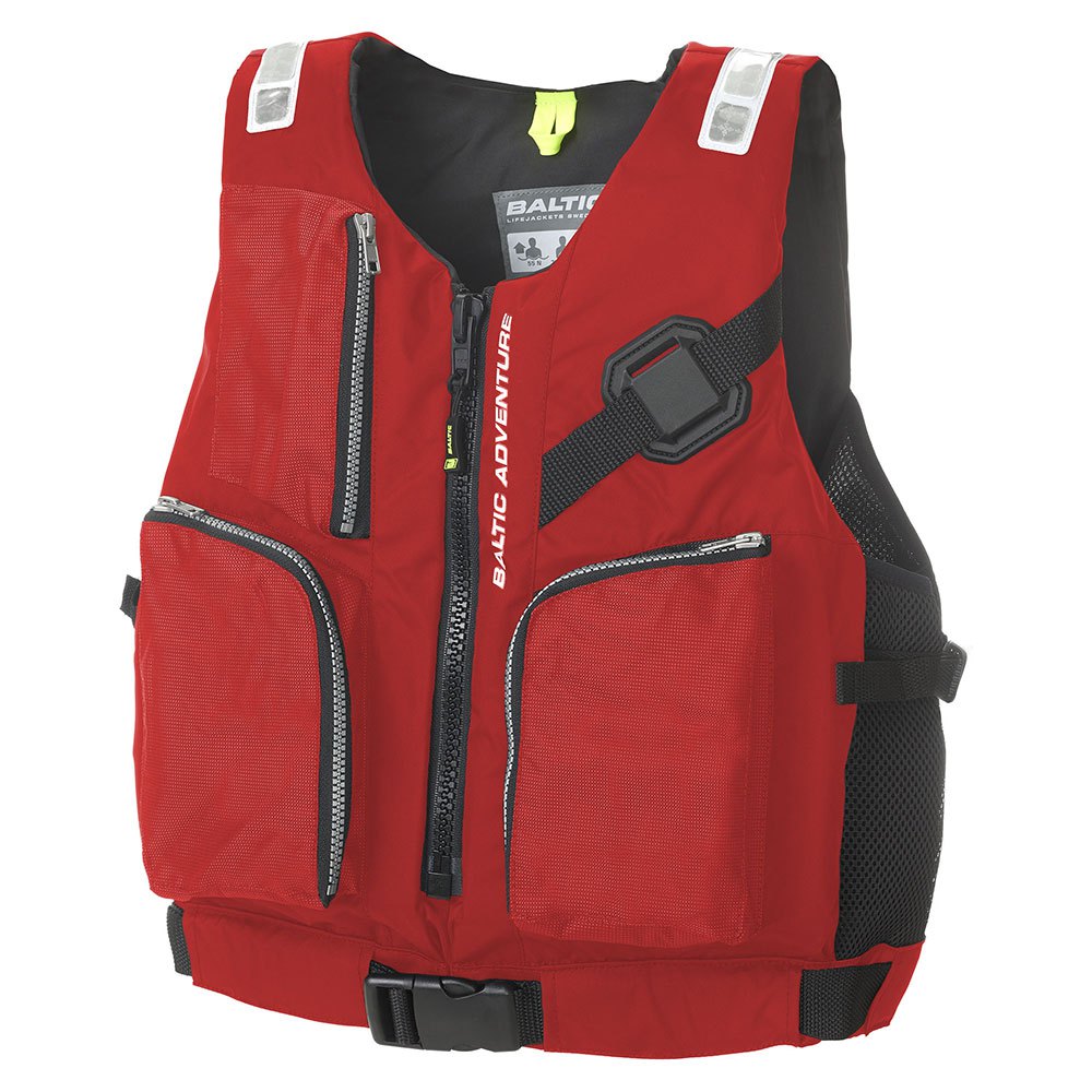 Baltic 50n Active Adventure Lifejacket Rot 30-50 kg von Baltic