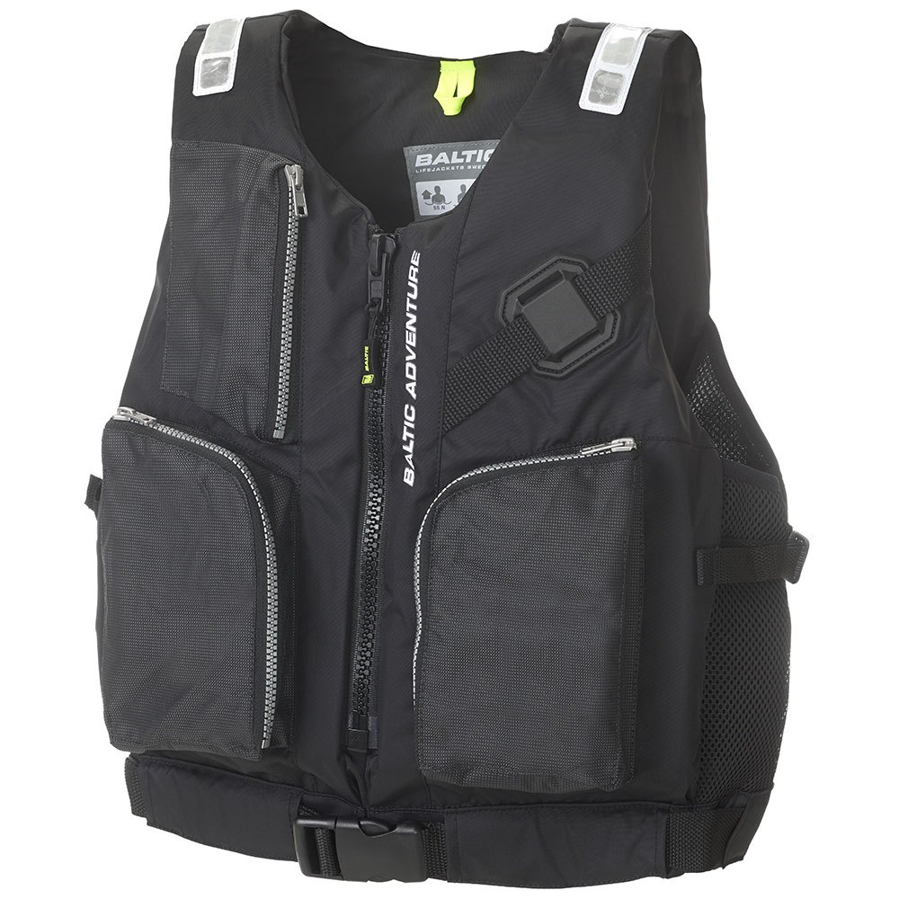 Baltic 50n Active Adventure Life Jacket Schwarz 50-70 kg Baltic 50n Active Adventure Life Jacket Schwarz 50-70 kg von Baltic