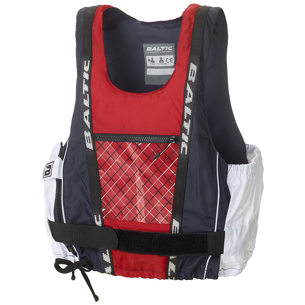 Baltic 50n Active Dinghy Pro Life Jacket Rot >90 kg Baltic 50n Active Dinghy Pro Life Jacket Rot >90 kg von Baltic